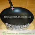 China fornecedor de pote e pan-chainmail scrubber